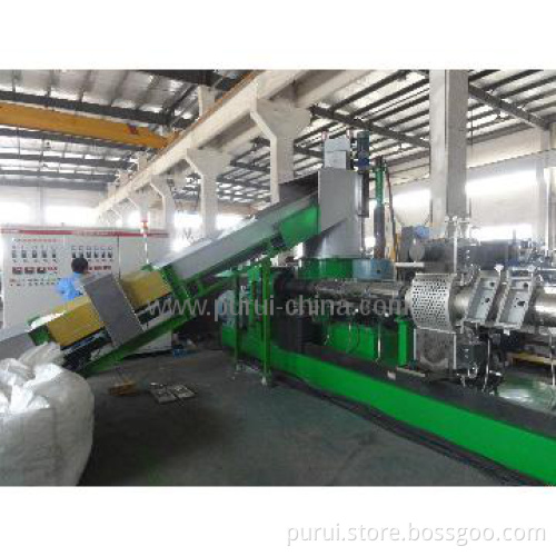 Single Screw granulator for plastics